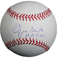 OZZIE SMITH SIGNED BASEBALL ST LOUIS CARDINALS 
