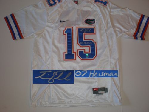 TIM TEBOW FLORIDA GATORS JERSEY SIGNED JERSEY